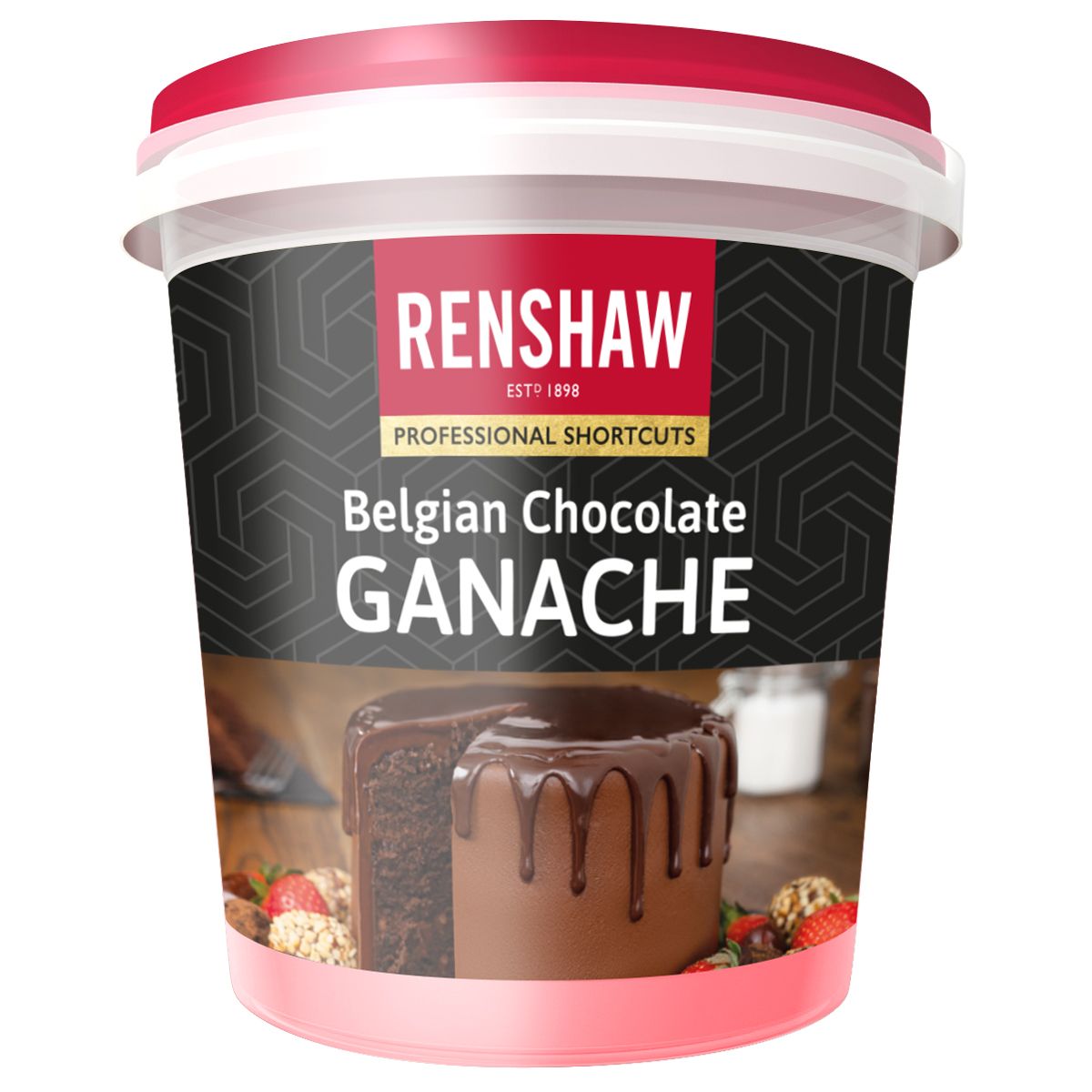 RENSHAW BELGIAN CHOCOLATE GANACHE 350G