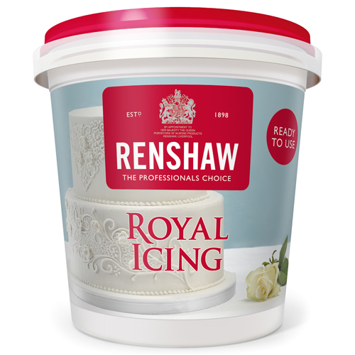 Renshaw Royal Icing -400g-, glaçage prêt à l'emploi