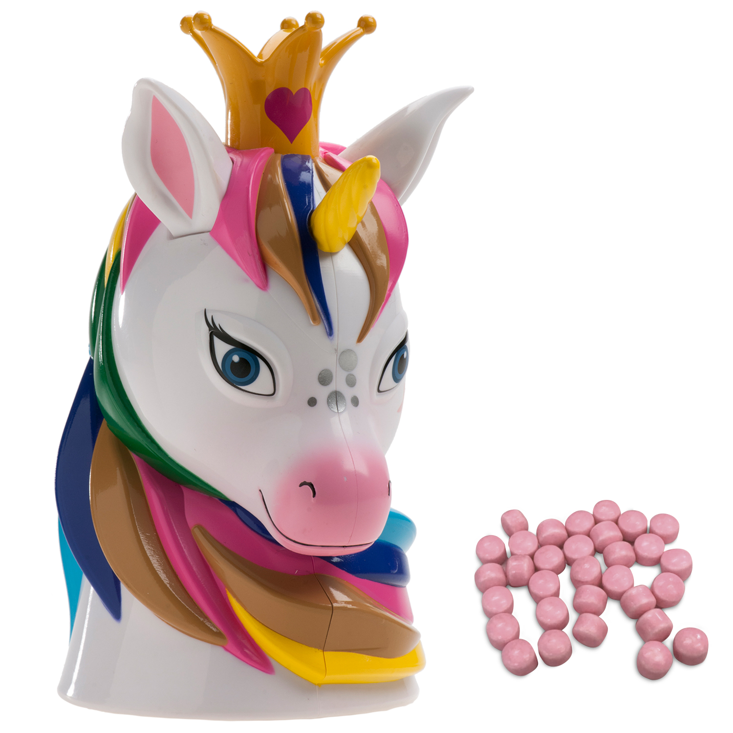 Money box Unicorn, 18 cm, with 30g of candy