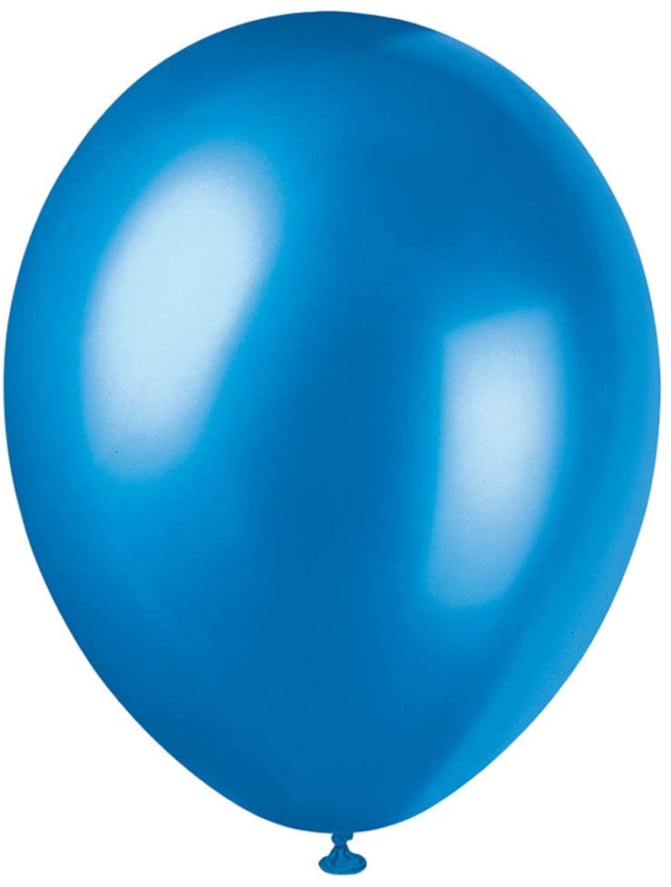 Ballons Premium Pearlized Cosmic Blue, 30 cm , 50 St.