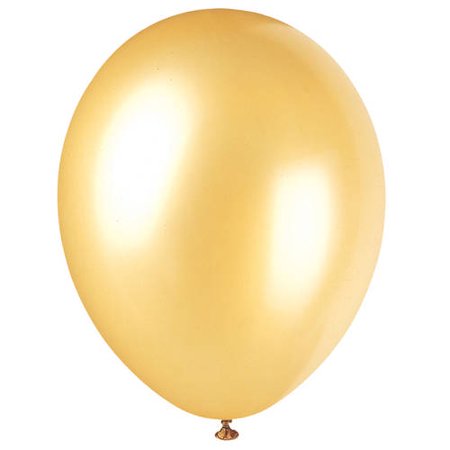 Ballons Premium Pearlized champagne doré, 30 cm, 50 pces