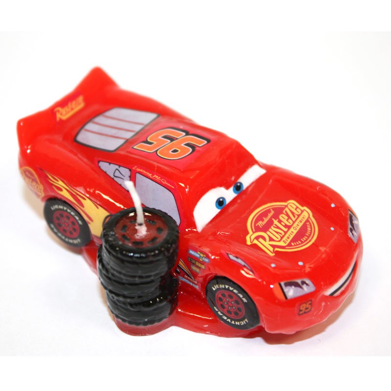 Cars Candle, 8 cm