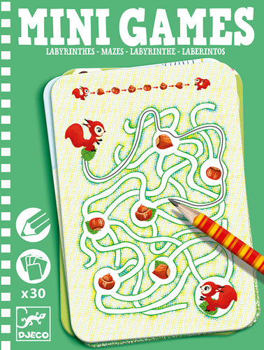 Djeco, Mini Games Les labyrinthes d'InnoDBne
