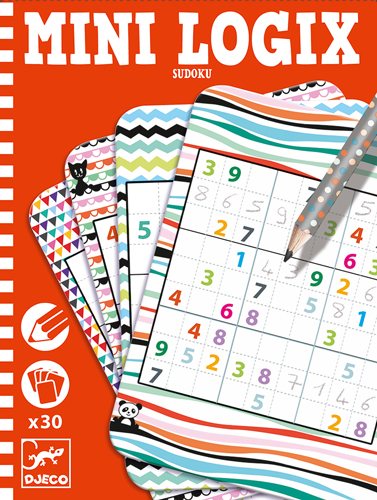 Djeco, mini Games Sudoku