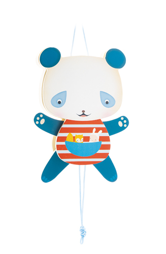 Jumping jack toy - Pandy