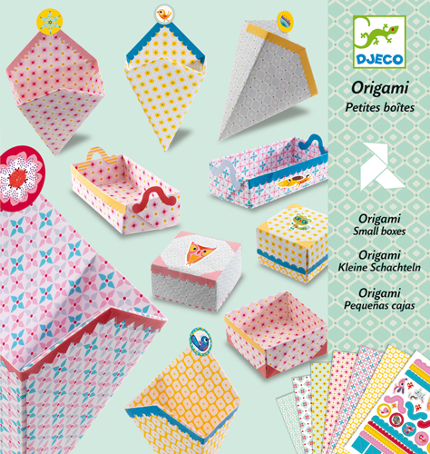 Djeco, Origami Kleine Schachteln