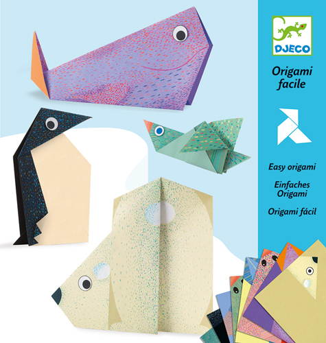 Djeco, Origami Les animaux polaires