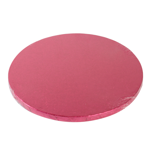 FunCakes Cake Drum Round Ø30cm -Cerise, dark pink
