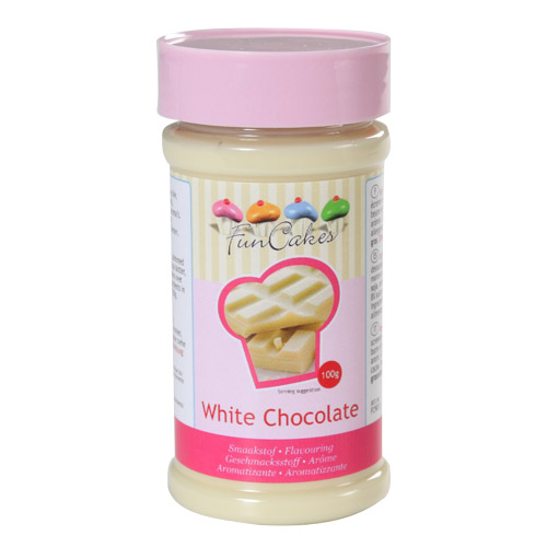 FunCakes Flavouring -White Chocolate- 100g