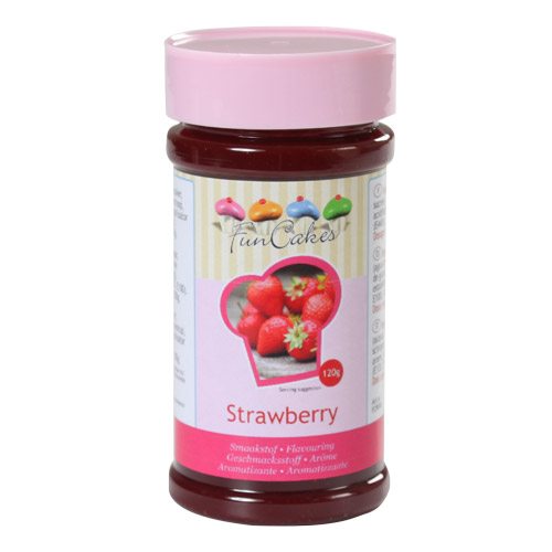 FunCakes Flavouring -Strawberry- 120g