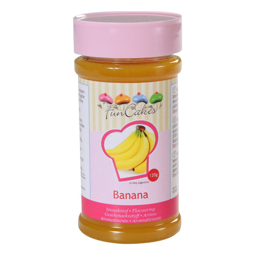 FunCakes Flavouring -Banana- 120g