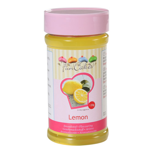 FunCakes Flavouring -Lemon- 120g