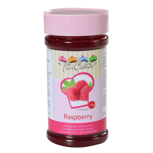 FunCakes Flavouring -Raspberry- 120g