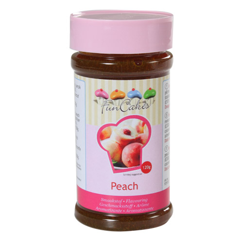 FunCakes Flavouring -Peach- 120g