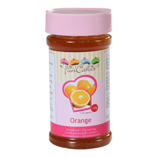 FunCakes Arôme alimentaire Orange- 120g