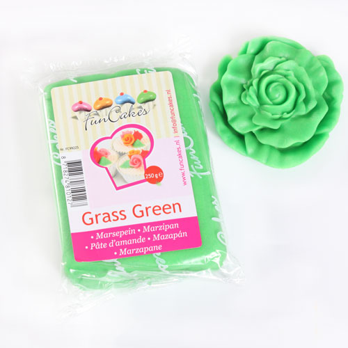 FunCakes pâte d'amandes Grass Green -250g-