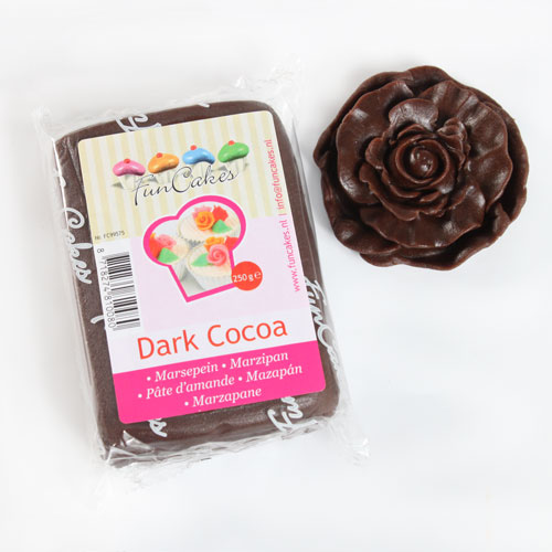 FunCakes Marzipan Dark Cocoa -250g-