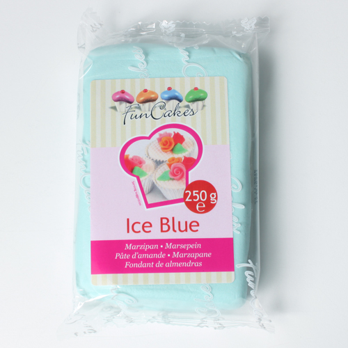 FunCakes pâte d'amandes Ice Blue -250g-
