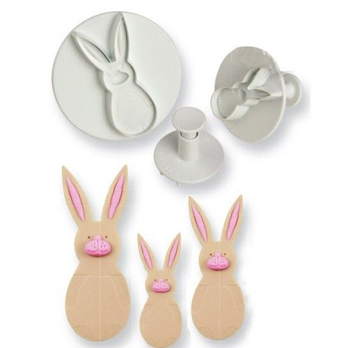 PME RABBIT PLUNGER CUTTER SET/3, with demo film