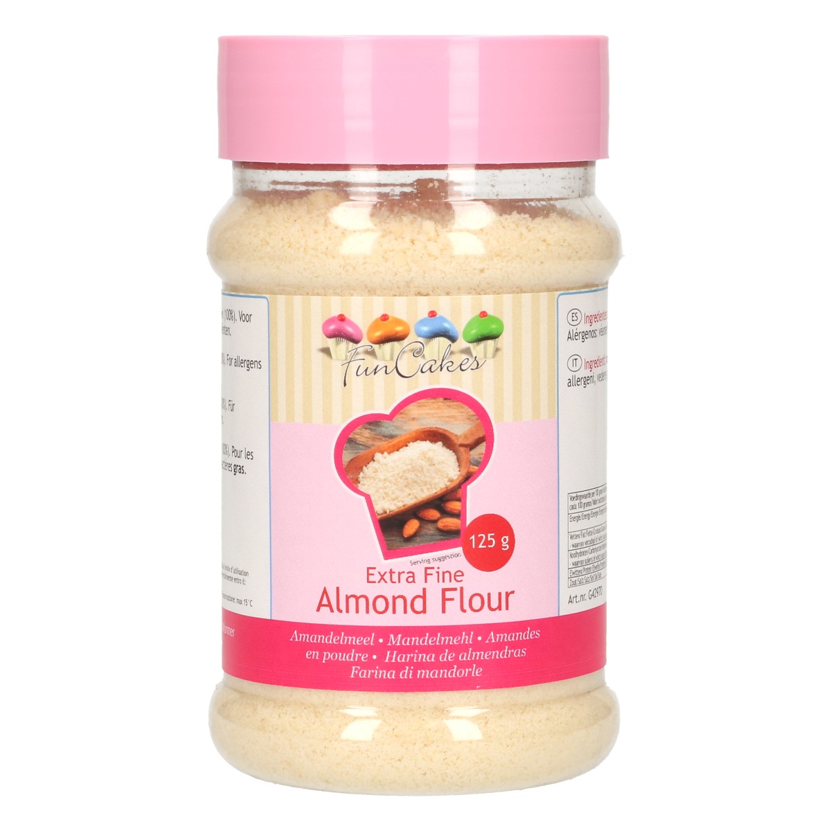 FunCakes Almond Flour Extra Fine -125g-