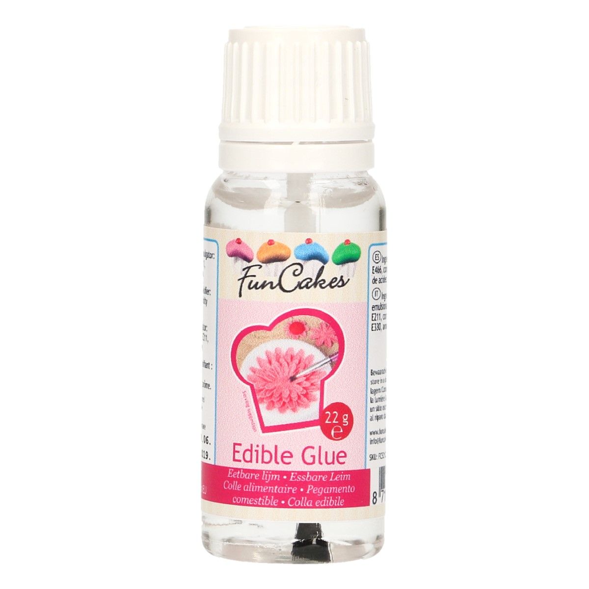 FunCakes colle alimentaire 22 g
