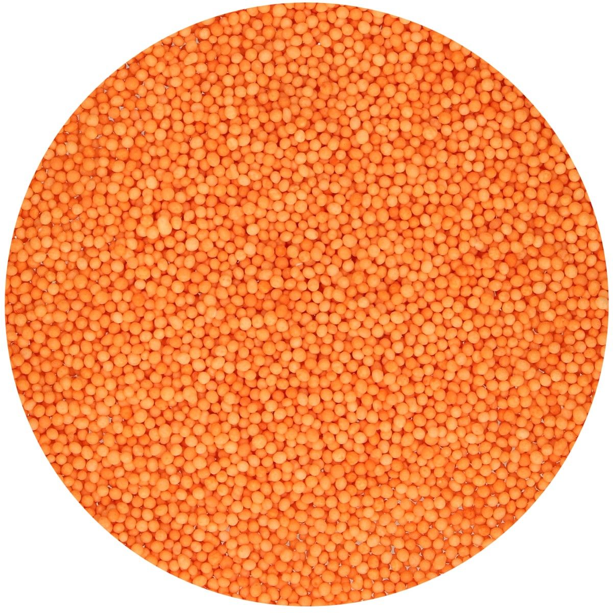 FunCakes Mini perles -orange- 80g