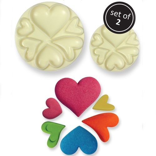 JEM POP IT® HEARTS, set of 2, .. with demo movie
