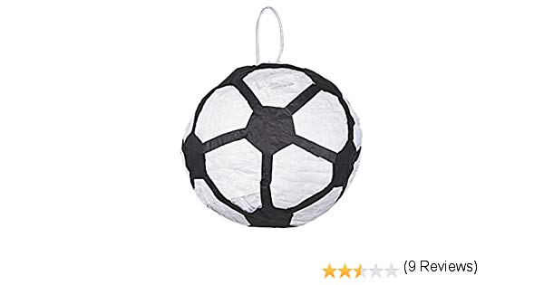 Pinata 3d  shaped  soccer ball