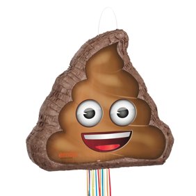 Pinata 3d, pull  Poop Emoji