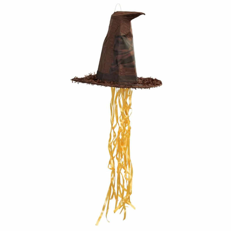 Pinata 3d  shaped Pull, String  Harry Potter Hat