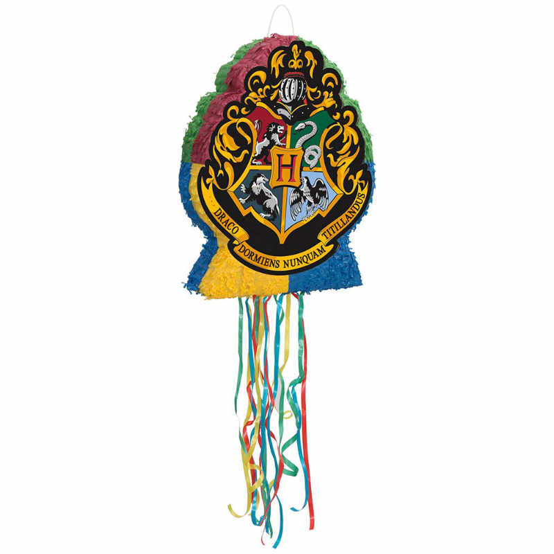 Pinata 3d  shaped Pull, String  Harry Potter