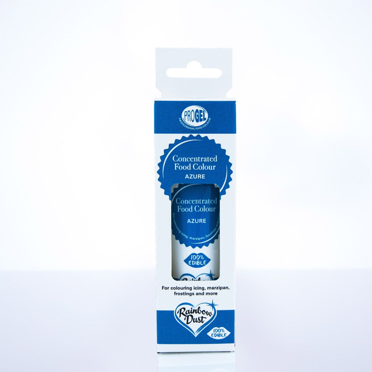 RD ProGel&#x000000ae; Concentrated Colour - azure Blue