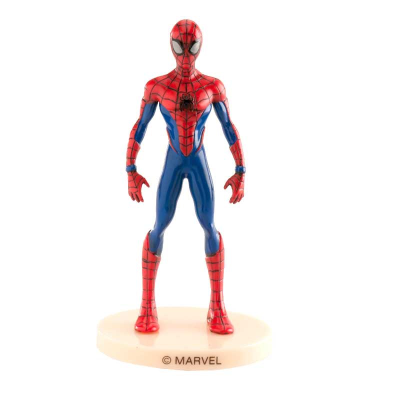 Spiderman en PVC, 9 cm