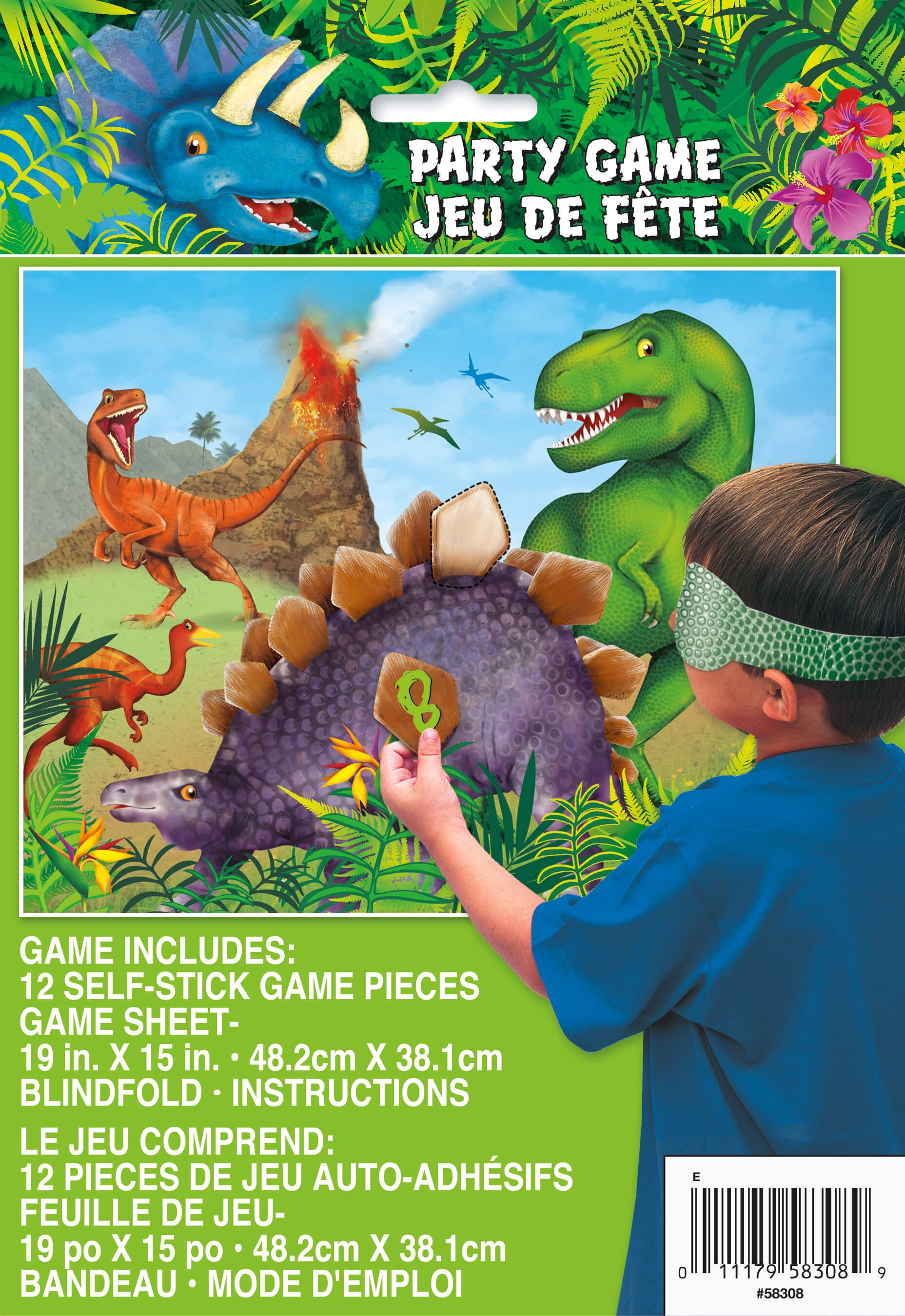 Unique, Dino-Party-Spiel für 12