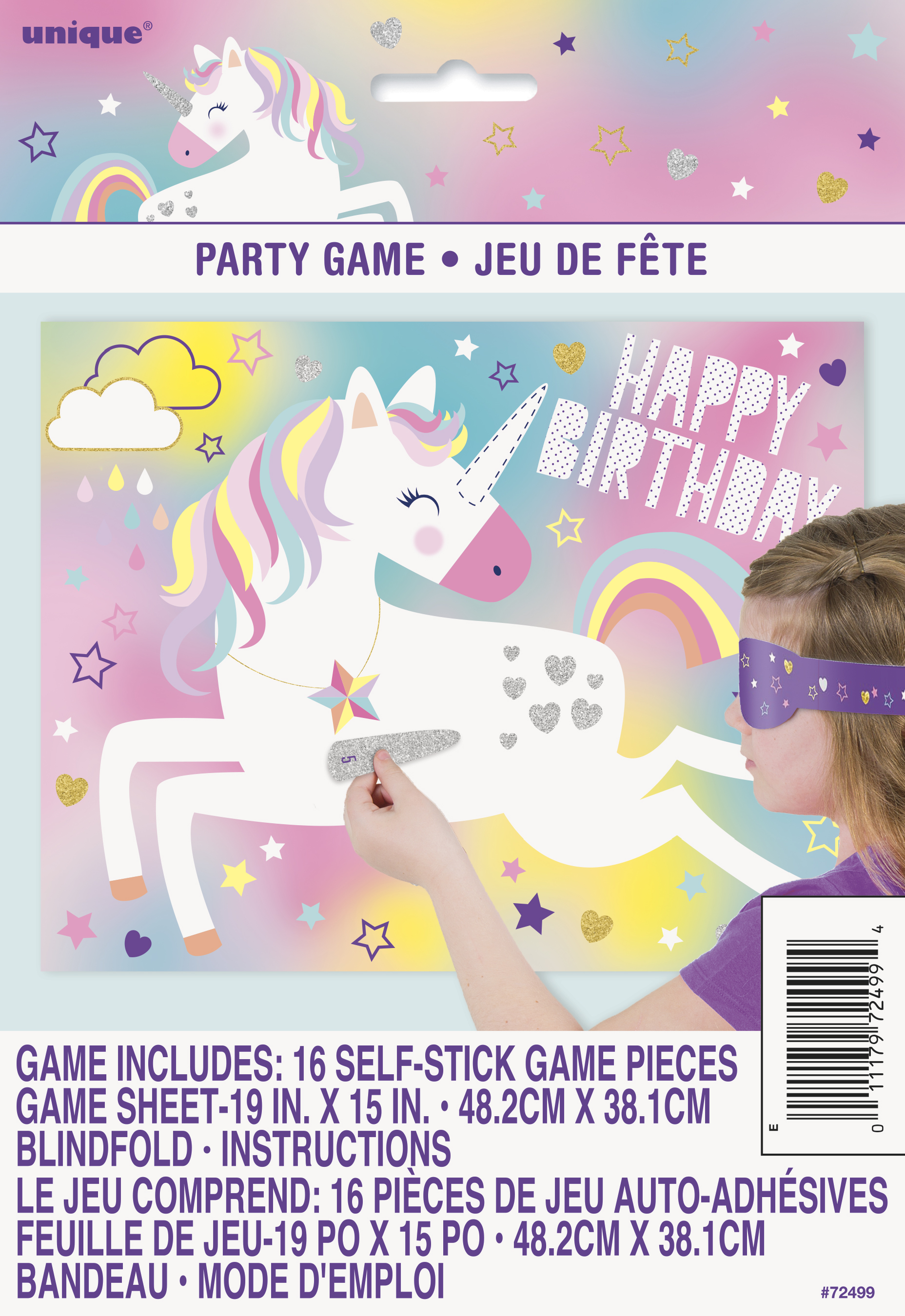 Unique, Unicorn Party game for 16