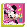 20 serviettes Minnie Mouse papier, 33 x 33 cm