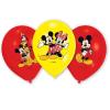 6 Balloons Mickey 28 cm