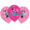 6 Ballons Minnie Mouse 28 cm