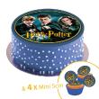 Sugar discs, 20 cm, Harry Potter + 4 mini disc 5cm for cupcake or deco
