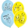 6 ballons en latex 28 cm, Pokemon