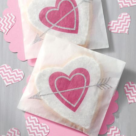 Wilton Treat Bag Envelopes Heartfelt Confections pcs/6