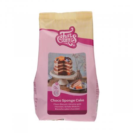 FunCakes Préparation pour Chocolate Sponge cake 500g