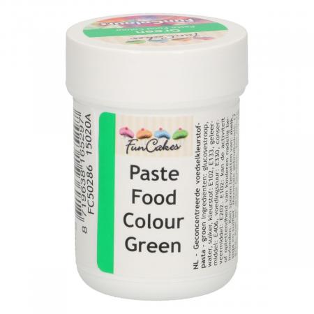 Colorant en pâte FunCakes, 30 g / Vert