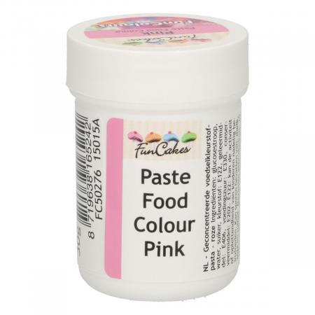 Colorant en pâte FunCakes, 30 g / , ROSE