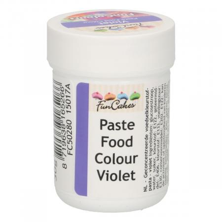 Colorant en pâte FunCakes, 30 g / , VIOLET