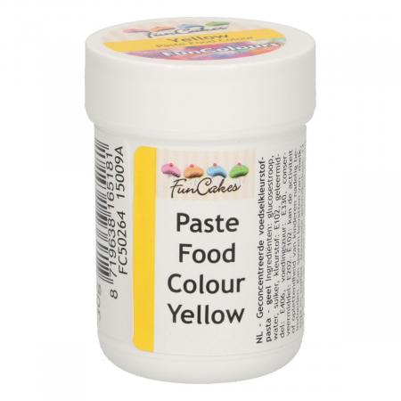 Colorant en pâte FunCakes, 30 g / , JAUNE