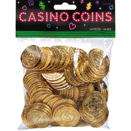 144 monnaie Casino
