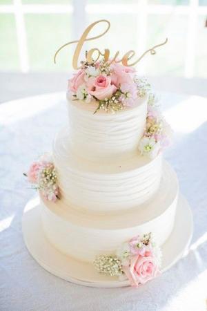Gâteau de mariage Love