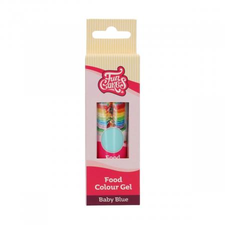 FUNCAKES GEL COLORANT ALIMENTAIRE FUNCOLOURS - BABY BLUE 30 g