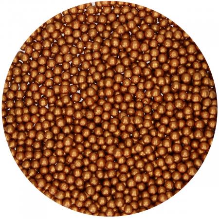 FUNCAKES SOFT PEARLS SMALL BRONZE GOLD 70 G